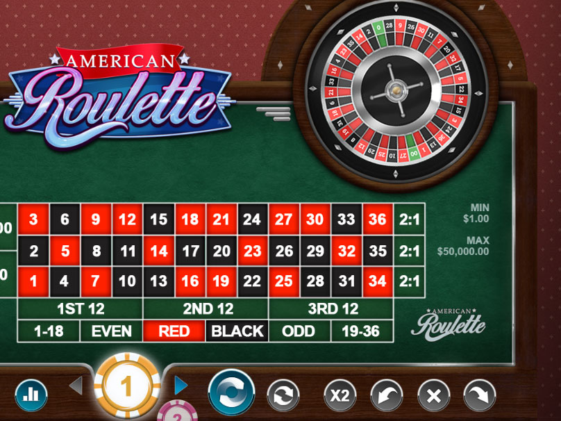 American Roulette Online For Free