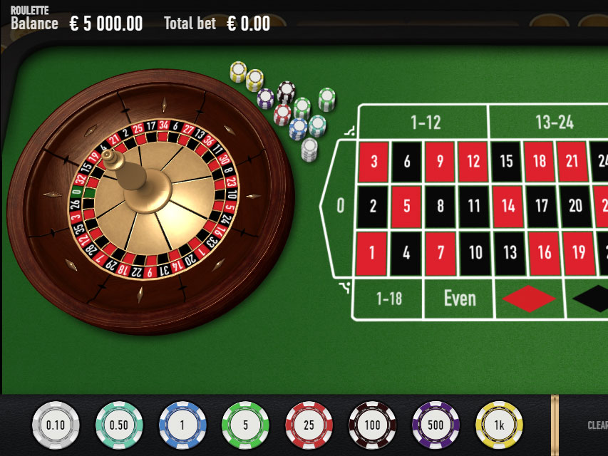 Ruleta casino gratis simulador